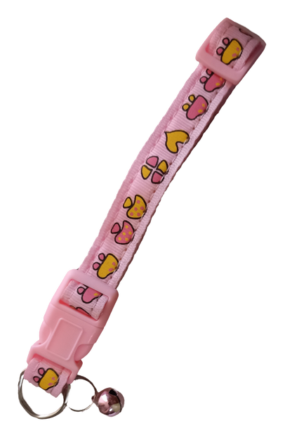Collar para Perro o Gato Diseño Honguitos