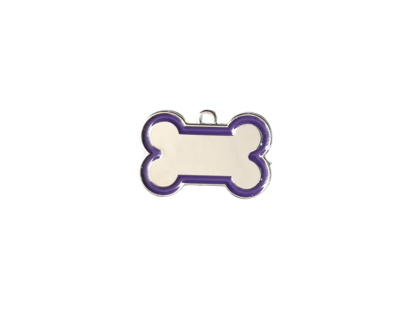 Placa decorativa para Perro o Gato Diseño Hueso Pequeño