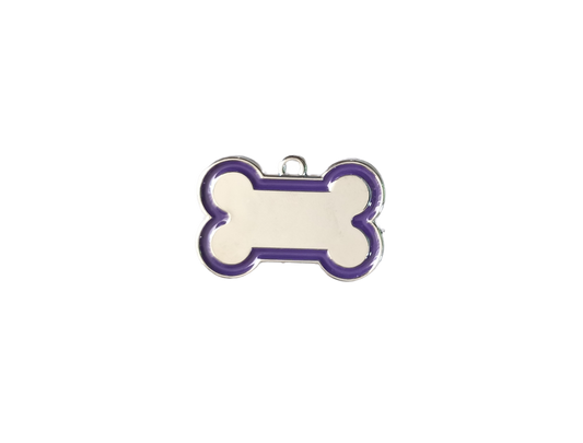 Placa decorativa para Perro o Gato Diseño Hueso Grande