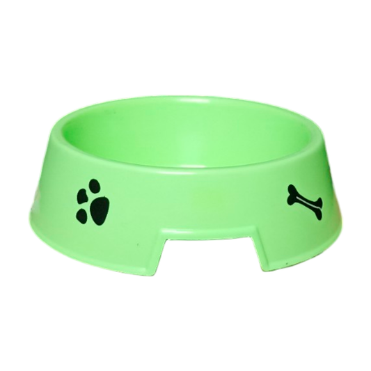 Plato redondo para Mascota