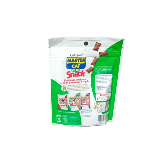 Snack para gato sabor pollo 60 gr - Master Cat