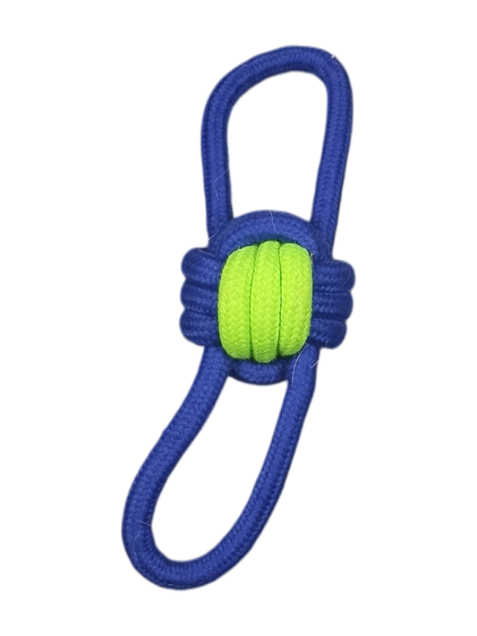 Pelota De Cuerda para perros Perros Azul/Verde