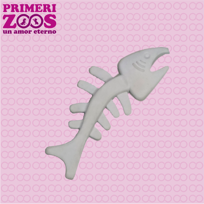 Juguete de Goma para Perro Forma Espinas de Pez