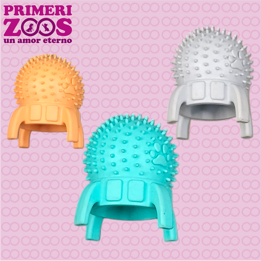 Juguete de goma para perro Forma Cohete