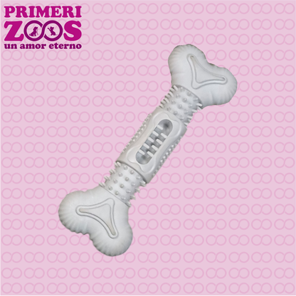 Juguete de Goma para Perro Estimulante Forma Hueso