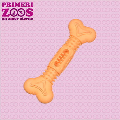 Juguete de Goma para Perro Estimulante Forma Hueso