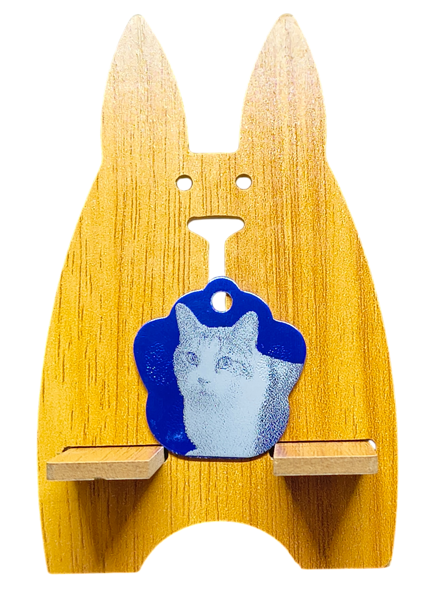 Placa con foto para Petlovers - Fotograbado + Mensaje