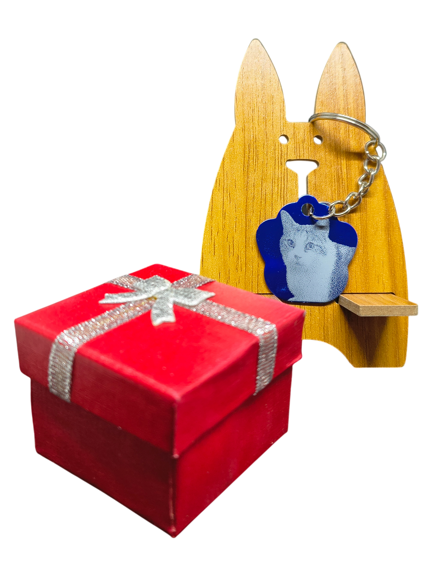 Placa con foto para Petlovers - Fotograbado + Mensaje