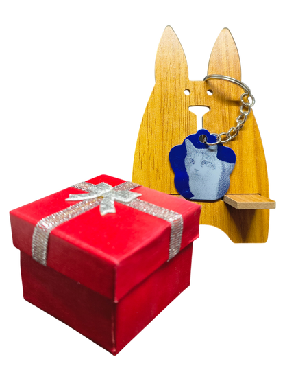 Placa con foto para Petlovers - Fotograbado + Mensaje