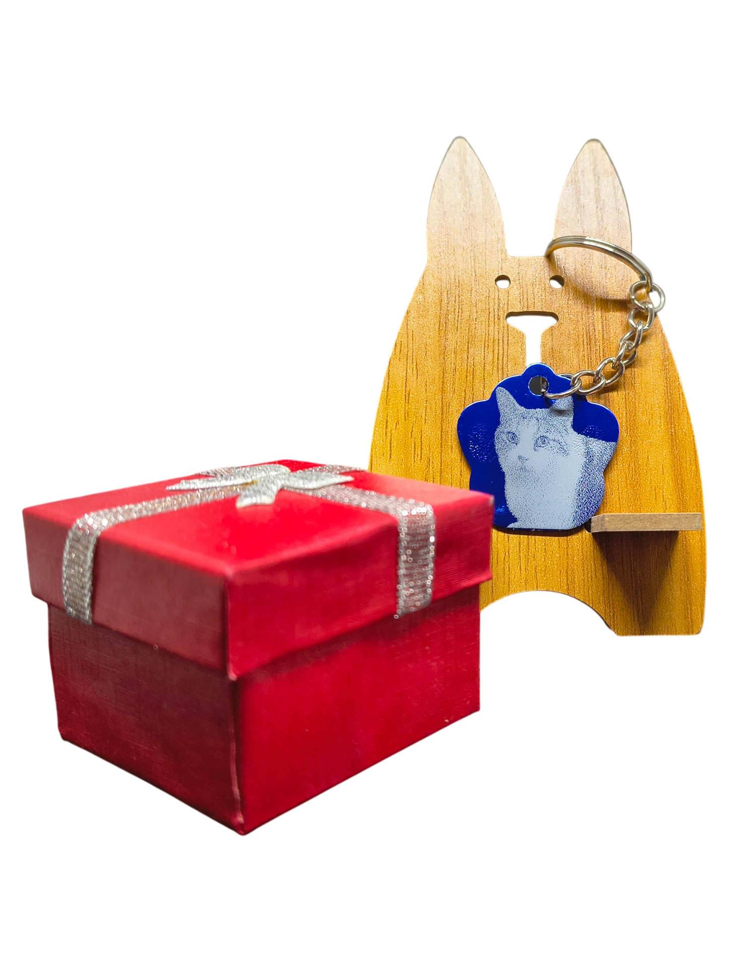 Placa con foto para Petlovers - Fotograbado + Mensaje