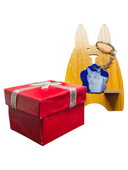 Placa con foto para Petlovers - Fotograbado + Mensaje