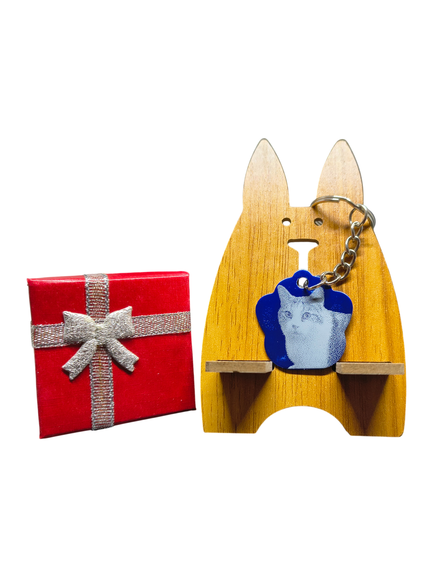 Placa con foto para Petlovers - Fotograbado + Mensaje