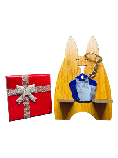 Placa con foto para Petlovers - Fotograbado + Mensaje