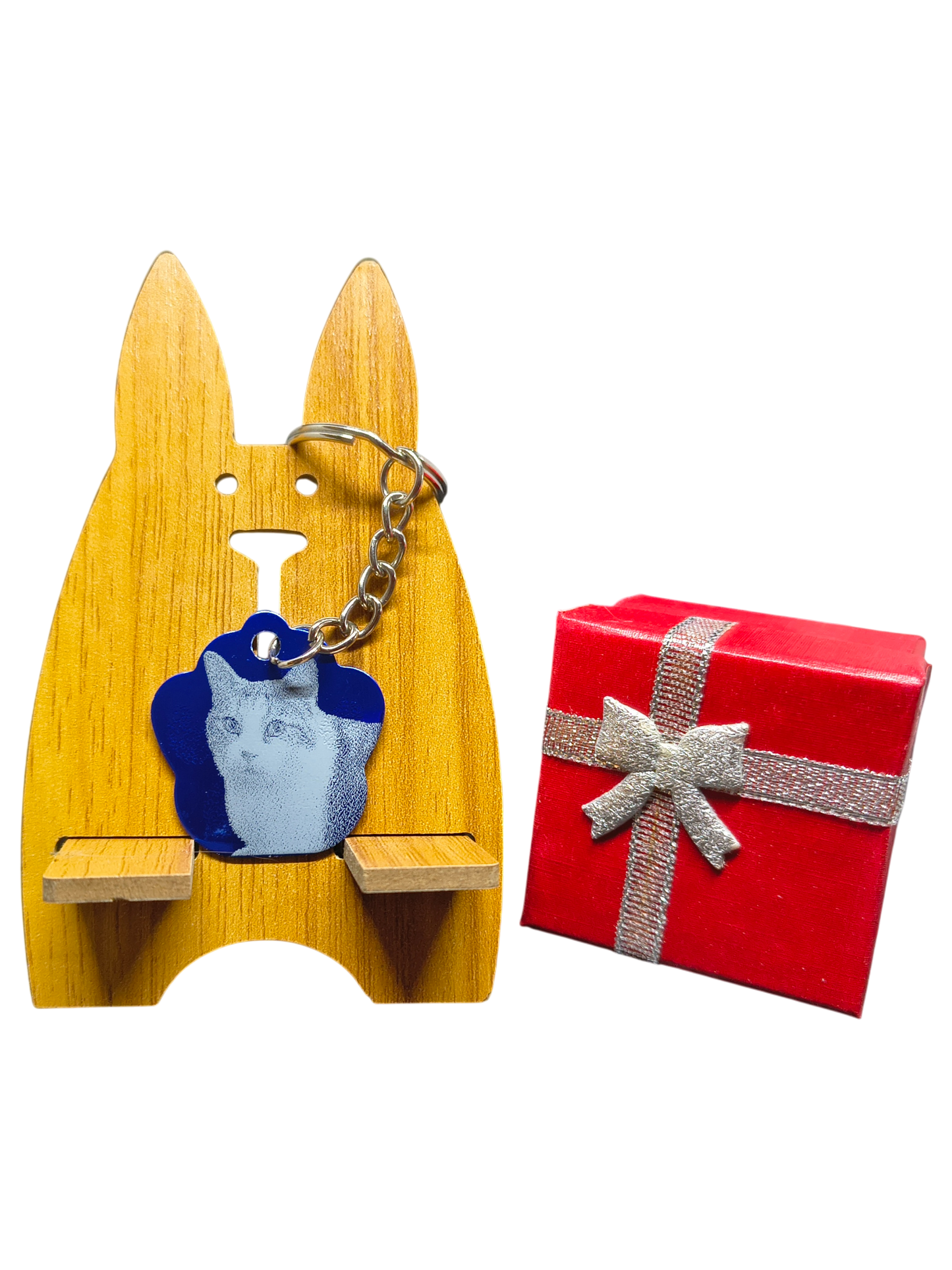 Placa con foto para Petlovers - Fotograbado + Mensaje