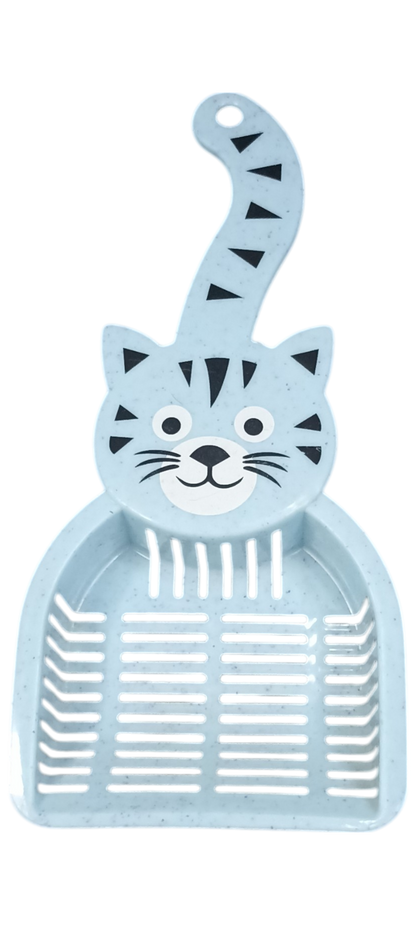 Pala para Arenero con Cara de Gato