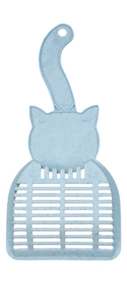 Pala para Arenero con Cara de Gato