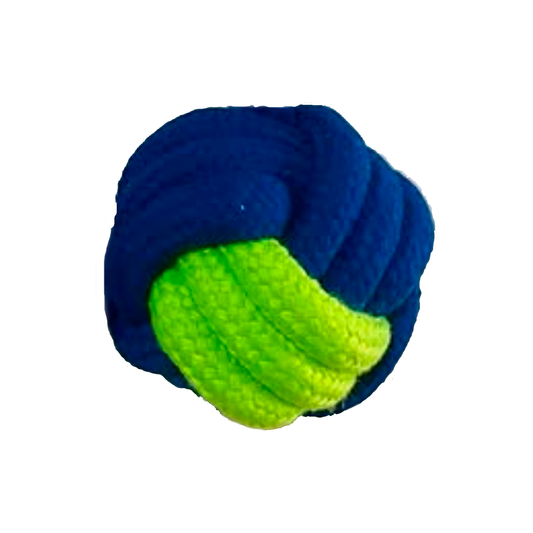 Pelota De Cuerda para perros Perros Azul/Verde