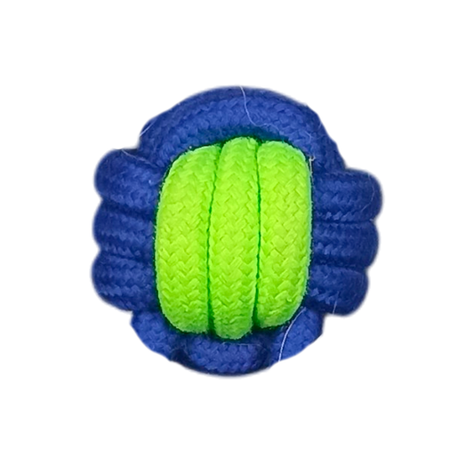 Pelota De Cuerda para perros Perros Azul/Verde