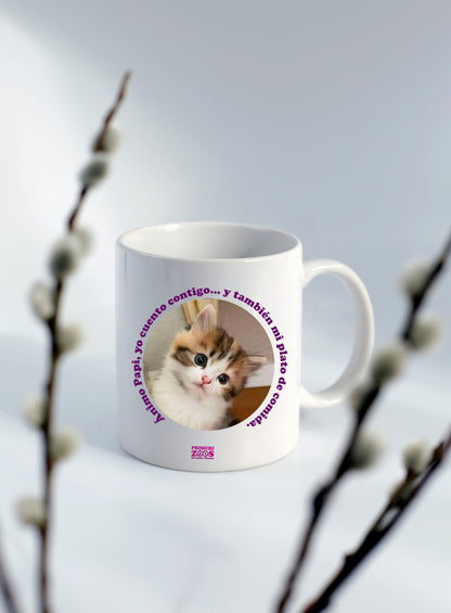 Taza con Ilustración Personalizada Frases Motivacionales