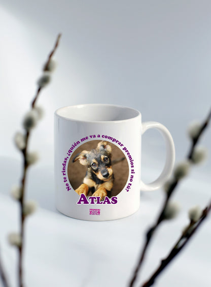 Taza con Ilustración Personalizada Frases Motivacionales