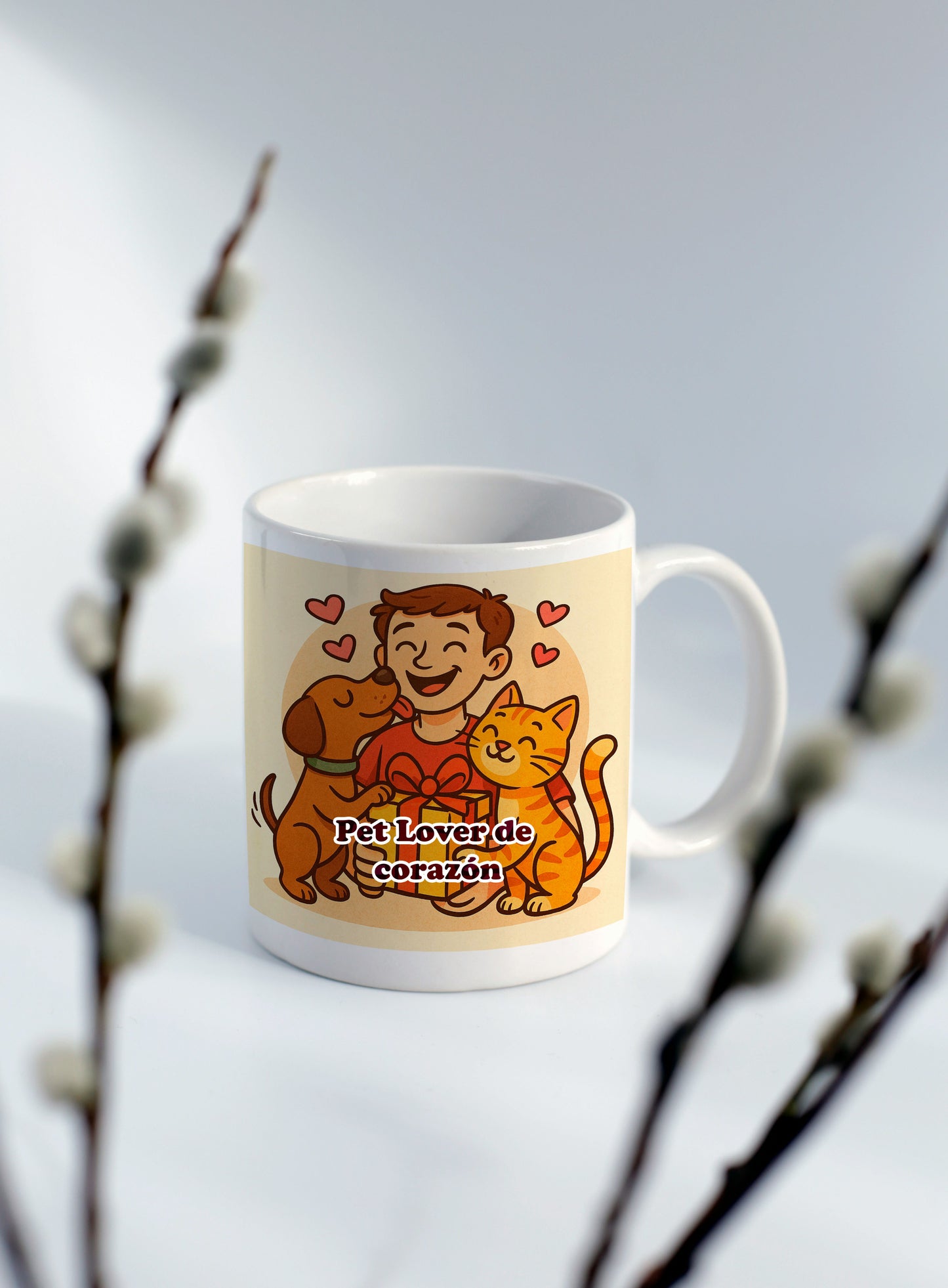 Taza con Ilustración Personalizada Caricatura
