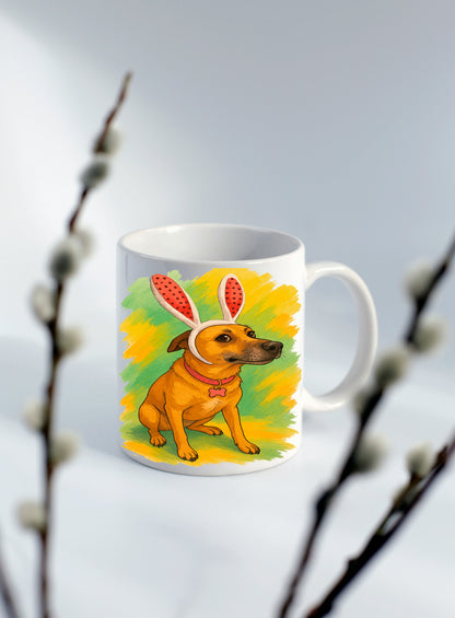 Taza con Ilustración Personalizada Caricatura