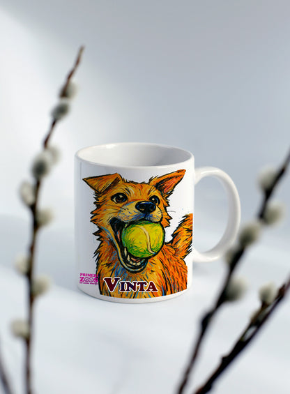 Taza con Ilustración Personalizada Caricatura