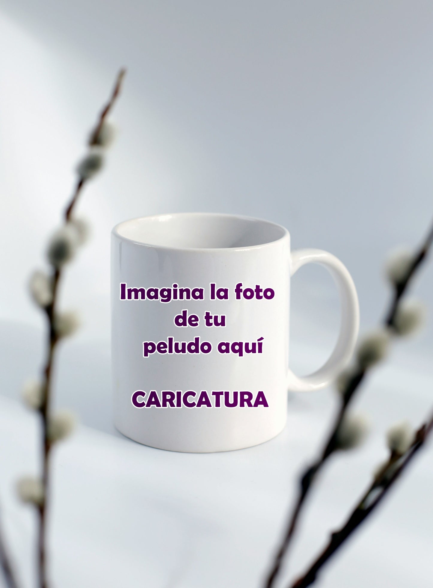 Taza con Ilustración Personalizada Caricatura