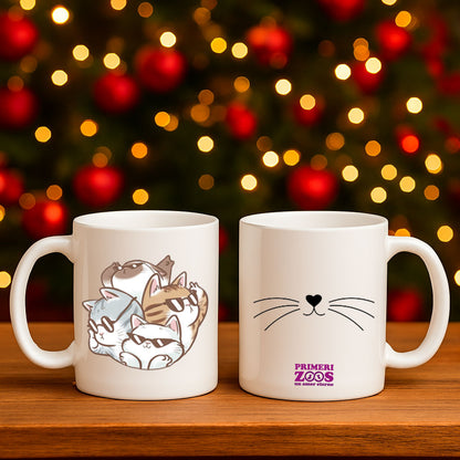 Taza con Ilustración Gatitos