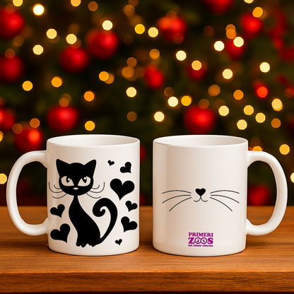 Taza con Ilustración Gatitos